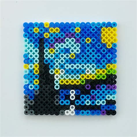 perler bead art